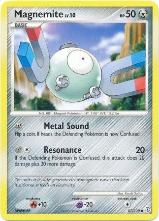 Magnemite - 87/130 - Common available at 401 Games Canada