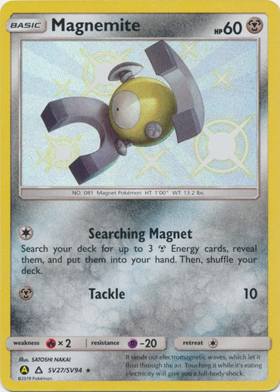 Magnemite - SV27/SV94 - Shiny Rare available at 401 Games Canada