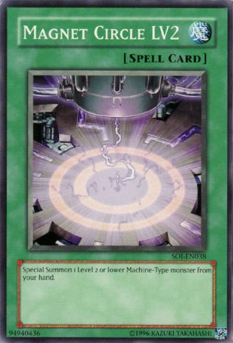 Magnet Circle LV2 - SOI-EN038 - Common - Unlimited available at 401 Games Canada