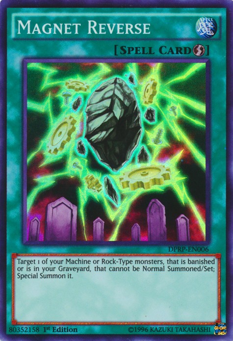 Magnet Reverse - DPRP-EN006 - Super Rare - 1st Edition available at 401 Games Canada
