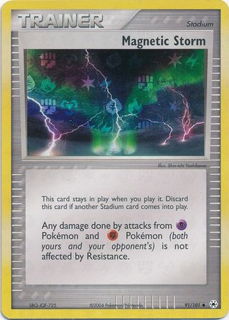 Magnetic Storm - 91/101 - Uncommon - Reverse Holo available at 401 Games Canada