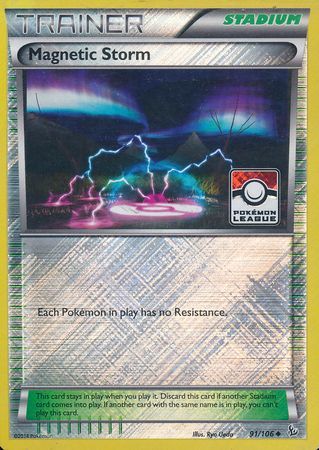 Magnetic Storm - 91/106 - League Promo available at 401 Games Canada