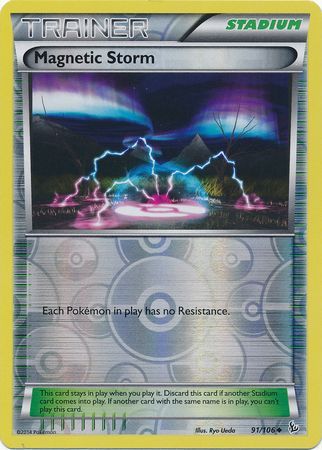 Magnetic Storm - 91/106 - Uncommon - Reverse Holo available at 401 Games Canada