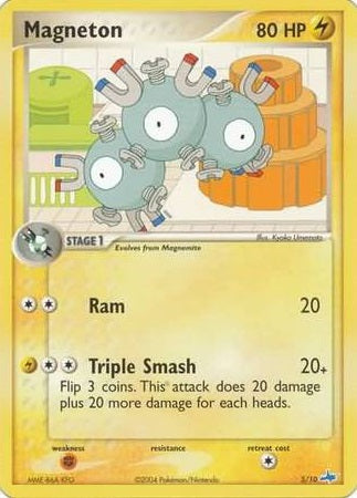 Magneton - 05/10 - Common available at 401 Games Canada