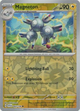 Magneton - 064/198 - Common - Reverse Holo available at 401 Games Canada