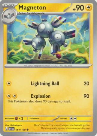 Magneton - 064/198 - Common available at 401 Games Canada