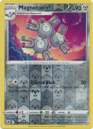 Magneton - 106/189 - Uncommon - Reverse Holo available at 401 Games Canada