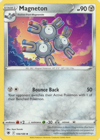 Magneton - 106/189 - Uncommon available at 401 Games Canada