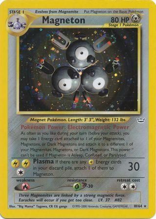 Magneton - 10/64 - Holo - Unlimited available at 401 Games Canada