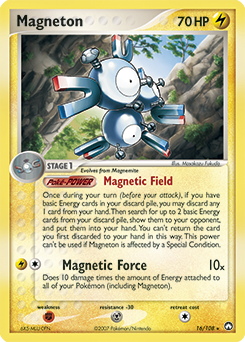 Magneton - 16/108 - Rare available at 401 Games Canada