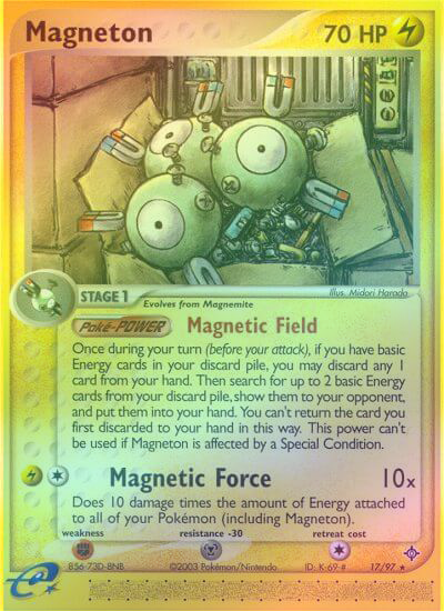 Magneton - 17/97 - Rare - Reverse Holo available at 401 Games Canada