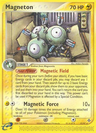 Magneton - 17/97 - Rare available at 401 Games Canada