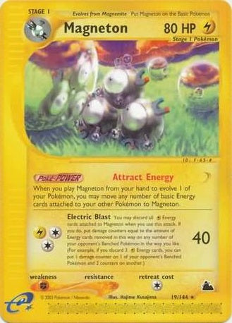 Magneton - 19/144 - Rare available at 401 Games Canada