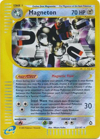 Magneton - 22/147 - Rare - Reverse Holo available at 401 Games Canada