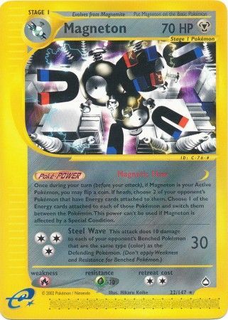 Magneton - 22/147 - Rare available at 401 Games Canada