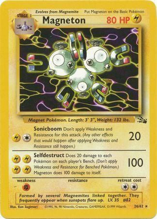 Magneton - 26/62 - Rare - Unlimited available at 401 Games Canada