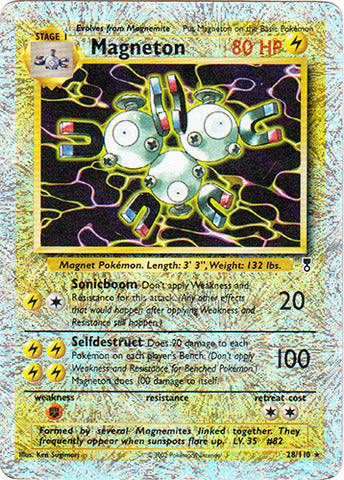 Magneton - 28/110 - Rare - Reverse Holo available at 401 Games Canada