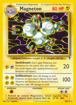 Magneton - 28/110 - Rare available at 401 Games Canada