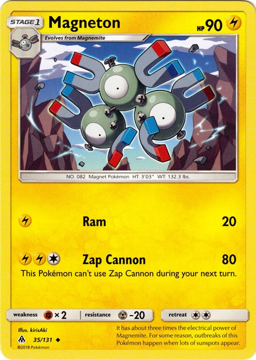 Magneton - 35/131 - Uncommon available at 401 Games Canada