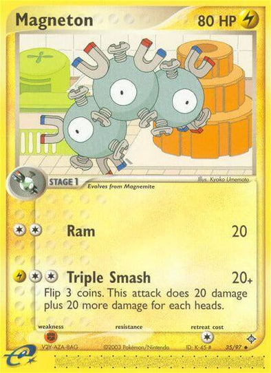 Magneton - 35/97 - Uncommon available at 401 Games Canada