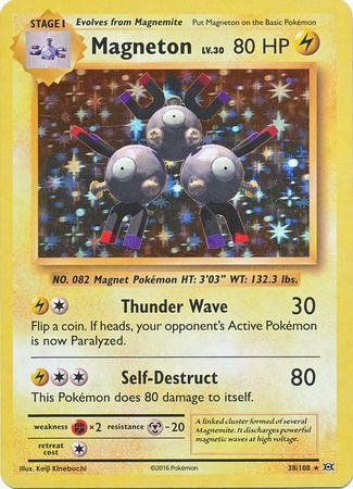 Magneton - 38/108 - Holo Rare available at 401 Games Canada