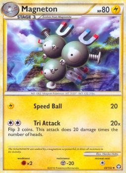 Magneton - 43/102 - Uncommon available at 401 Games Canada