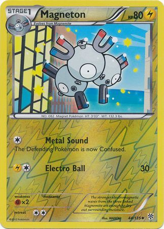 Magneton - 44/135 - Uncommon - Reverse Holo available at 401 Games Canada