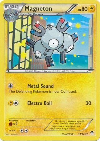 Magneton - 44/135 - Uncommon available at 401 Games Canada