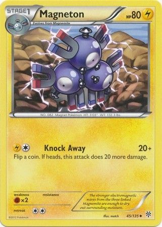 Magneton - 45/135 - Uncommon available at 401 Games Canada