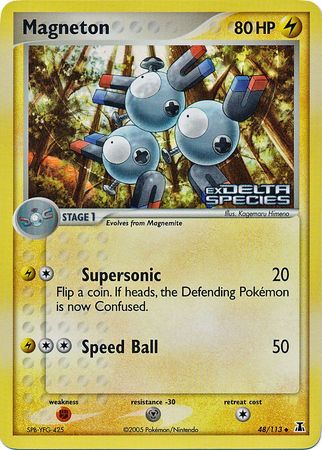 Magneton - 48/113 - Uncommon - Reverse Holo available at 401 Games Canada