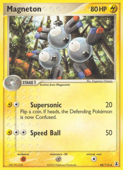 Magneton - 48/113 - Uncommon available at 401 Games Canada