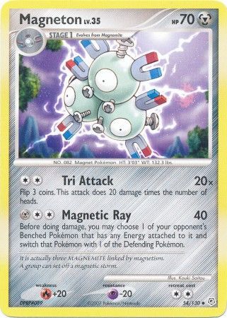 Magneton - 54/130 - Uncommon available at 401 Games Canada