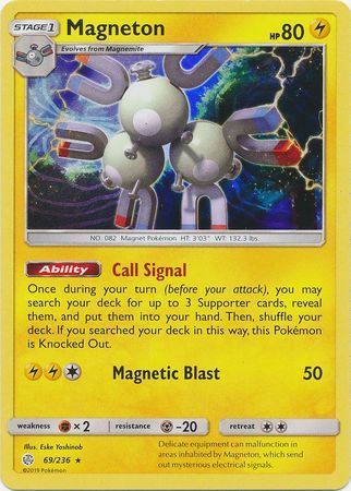 Magneton - 69/236 - Holo Rare available at 401 Games Canada