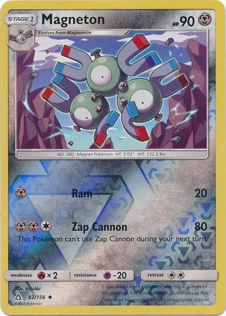 Magneton - 82/156 - Uncommon - Reverse Holo available at 401 Games Canada