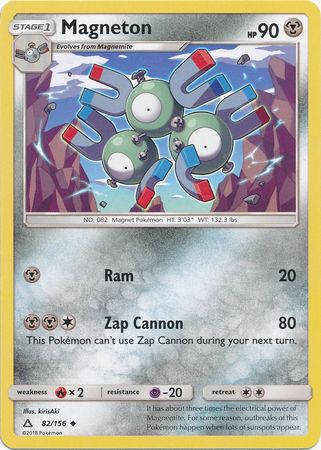 Magneton - 82/156 - Uncommon available at 401 Games Canada