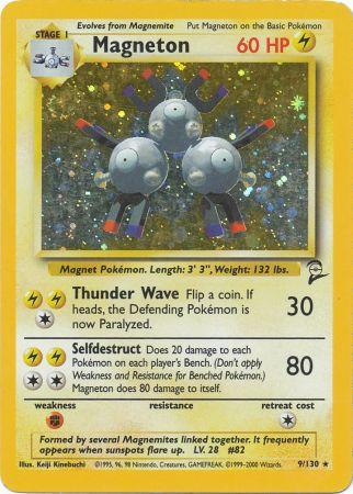 Magneton - 9/130 - Holo available at 401 Games Canada