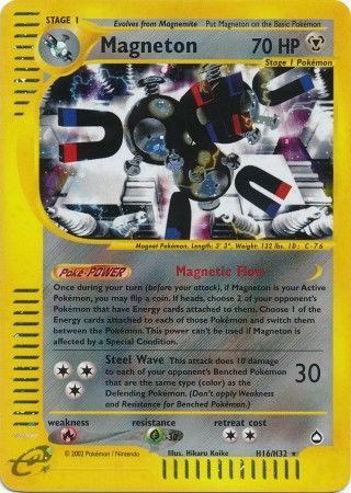 Magneton - H16/H32 - Holo available at 401 Games Canada