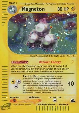 Magneton - H18/H32 - Holo available at 401 Games Canada