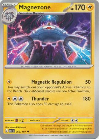 Magnezone - 065/197 - Uncommon available at 401 Games Canada