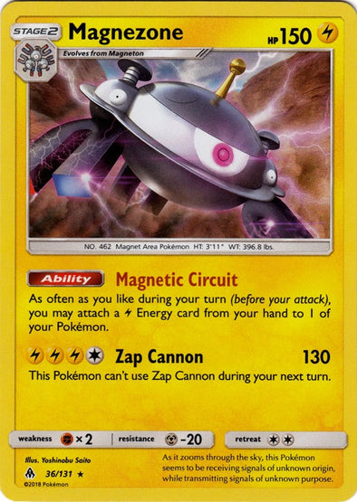 Magnezone - 36/131 - Holo Rare available at 401 Games Canada