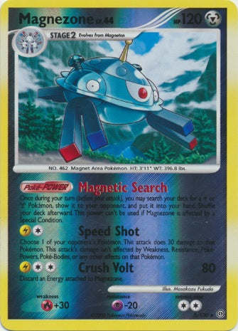 Magnezone - 5/100 - Holo Rare - Reverse Holo available at 401 Games Canada