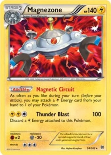 Magnezone - 54/162 - Rare - Theme Deck Exclusive available at 401 Games Canada