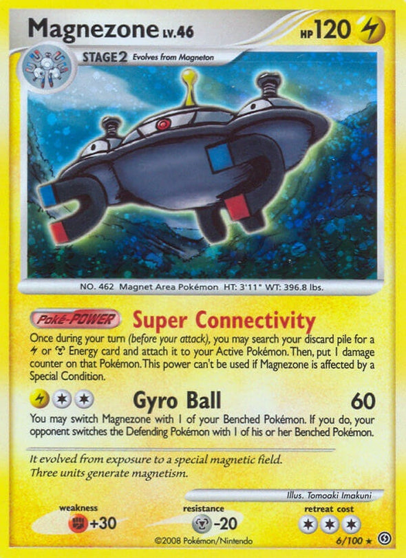 Magnezone - 6/100 - Holo Rare available at 401 Games Canada