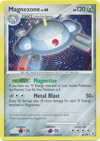 Magnezone - 8/130 - Holo Rare available at 401 Games Canada