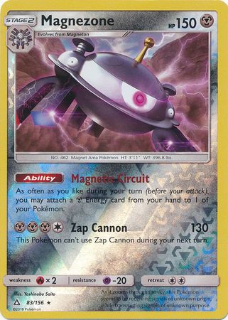 Magnezone - 83/156 - Holo Rare - Reverse Holo available at 401 Games Canada