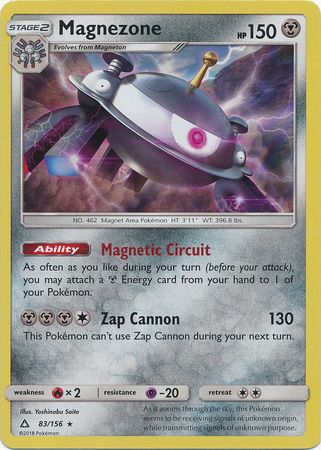 Magnezone - 83/156 - Holo Rare available at 401 Games Canada