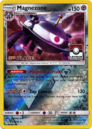 Magnezone - 83/156 - League Promo (3rd Place) available at 401 Games Canada