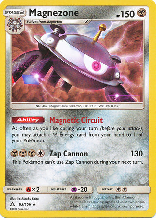 Magnezone - 83/156 - Rare - Theme Deck Exclusive available at 401 Games Canada