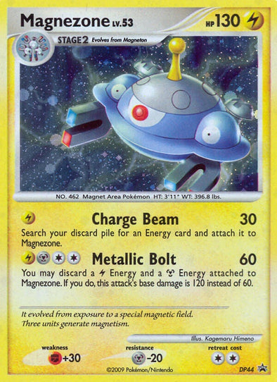 Magnezone - DP44 - Holo Promo available at 401 Games Canada