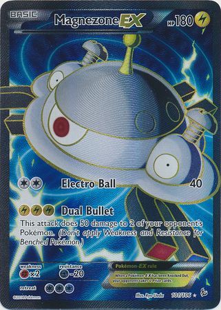 Magnezone EX - 101/106 - Full Art Ultra Rare available at 401 Games Canada